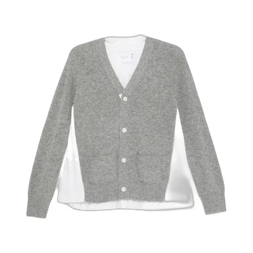 Long-Sleeved Cardigan