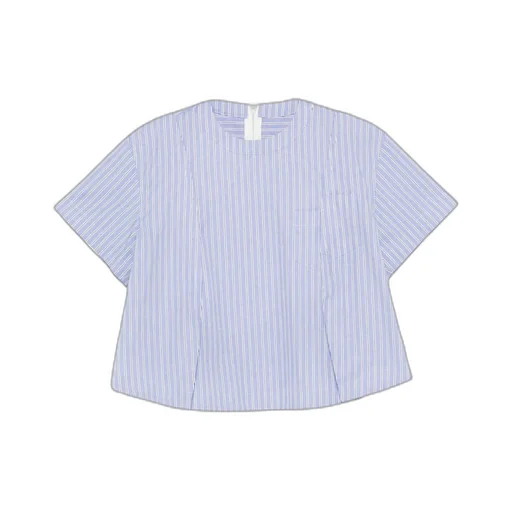 Crew Neck Blouse