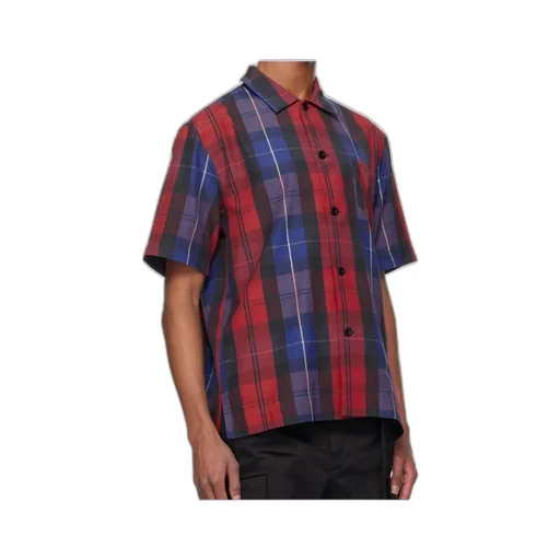 Plaid Short Sleeve Shirt