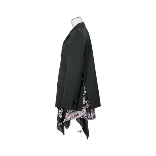 Long Sleeved Suit Jacket