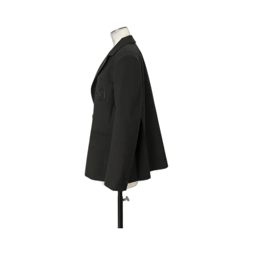 Logo-Appliqué Blazer