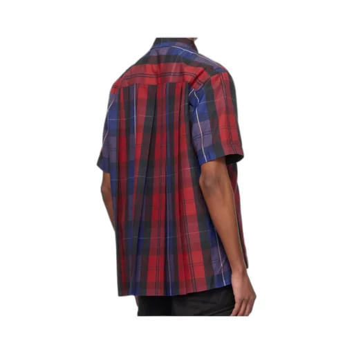 Plaid Short Sleeve Shirt