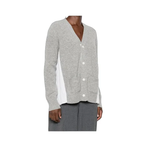 Long-Sleeved Cardigan