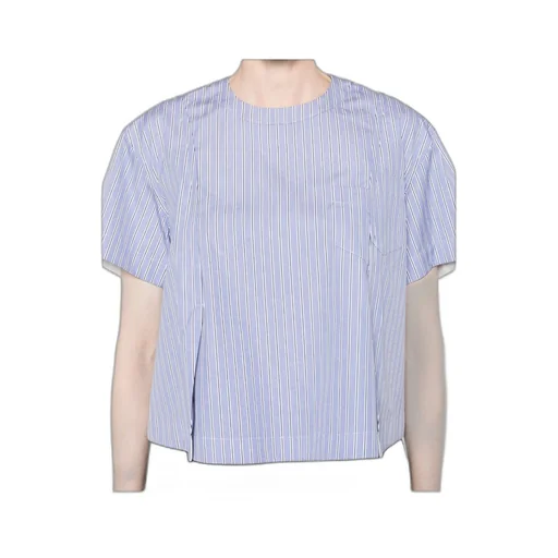 Crew Neck Blouse