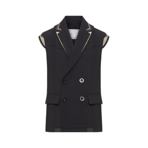Double-Breasted Gilet