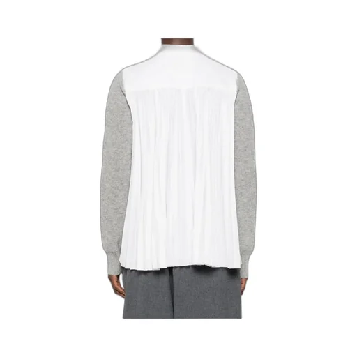 Long-Sleeved Cardigan