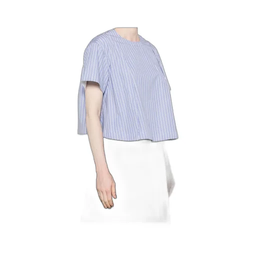 Crew Neck Blouse