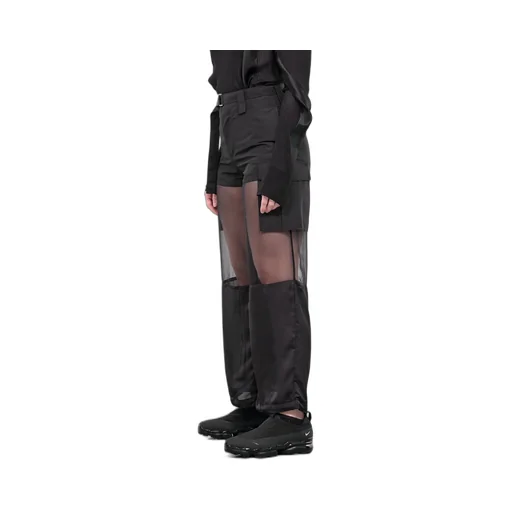 Casual Pants With Belt Loops