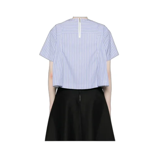 Crew Neck Blouse