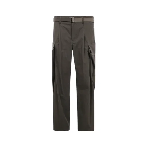 Belted Trousers