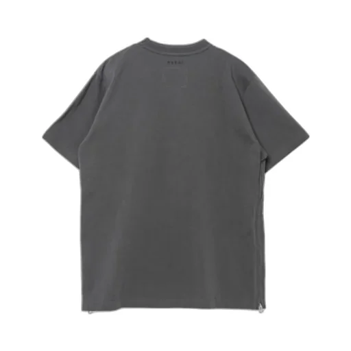 Side Zipped T-Shirt