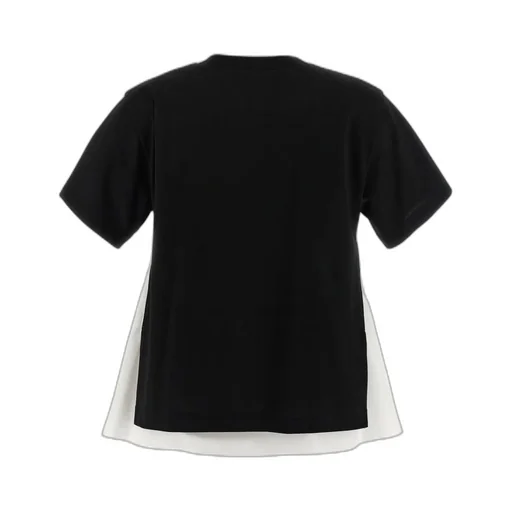 Layered Crewneck T-Shirt