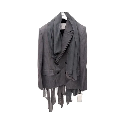 Lapel Suit Jacket