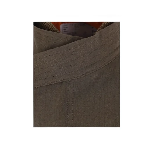 High-Neck Drawstring Parka