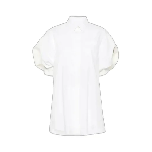 Short Puff Sleeve Dress