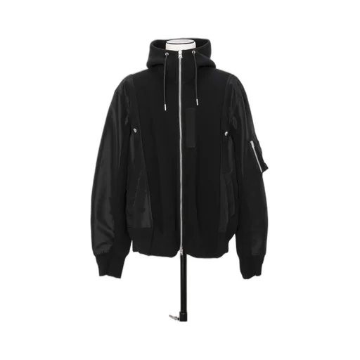 Zipped Jacket