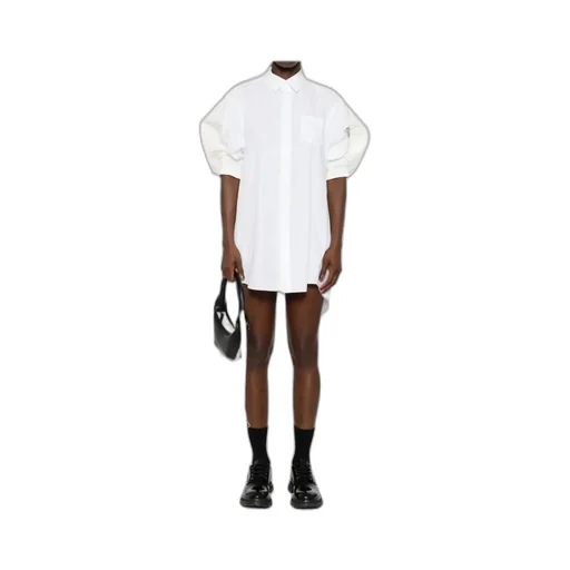 Short Puff Sleeve Dress