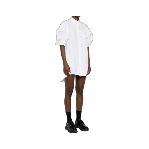 Short Puff Sleeve Dress