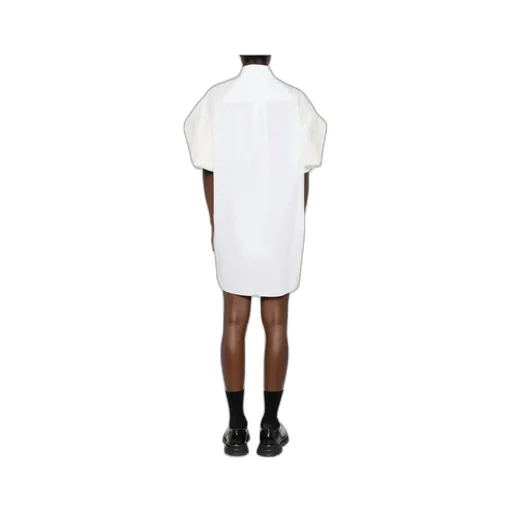 Short Puff Sleeve Dress