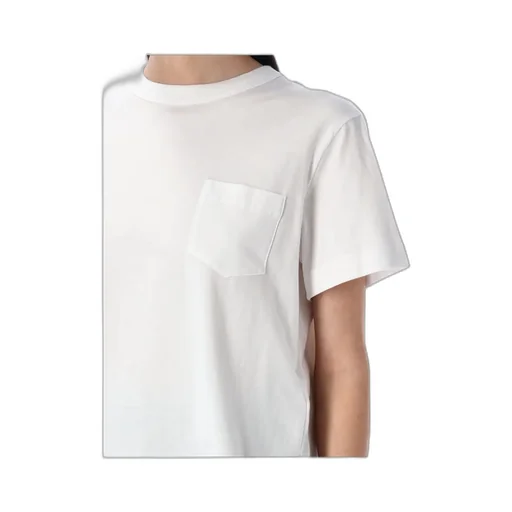 Ruffled Crewneck T-Shirt