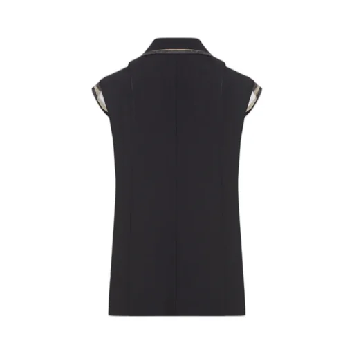 Double-Breasted Gilet