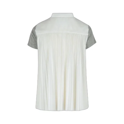 Poplin Jersey T-Shirt