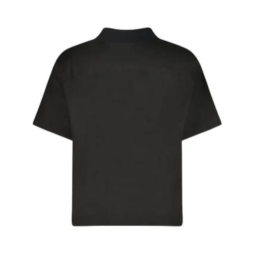 Drawstring Hem Polo Shirt