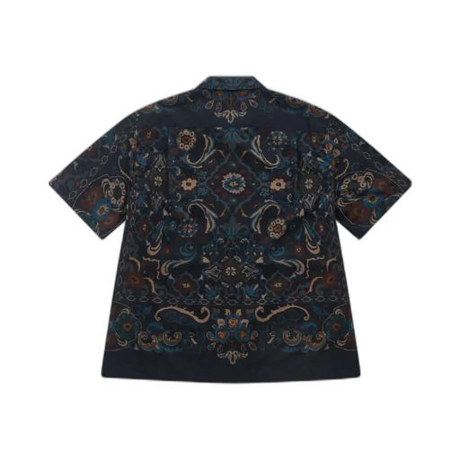 Paisley-Pattern Pocket Shirt