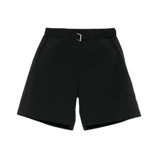 Belted Shorts
