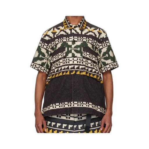 Printed Short Sleeve Shirt