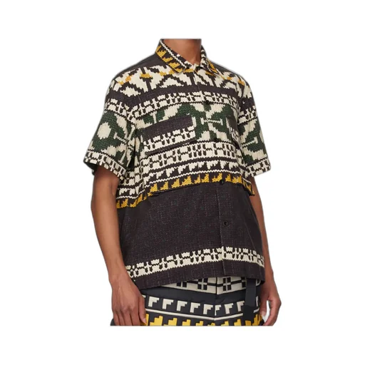 Printed Short Sleeve Shirt