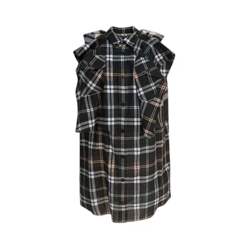 Plaid Dress