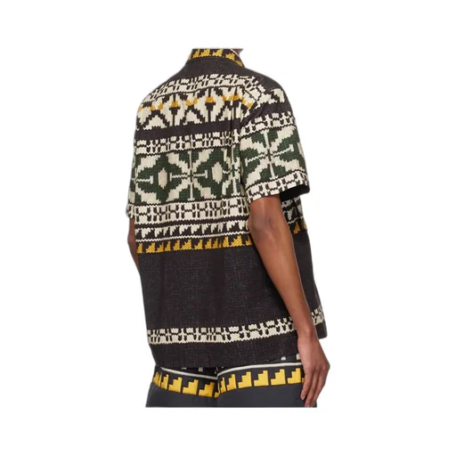 Printed Short Sleeve Shirt