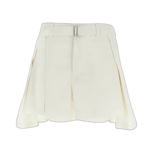 Belted Waist Shorts