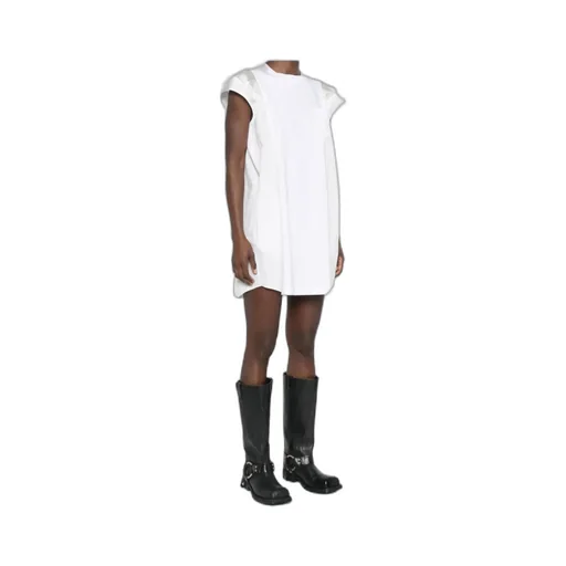 Layer-Detail Mini Dress