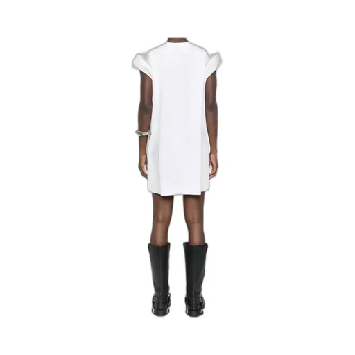 Layer-Detail Mini Dress