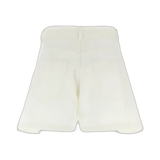 Belted Waist Shorts