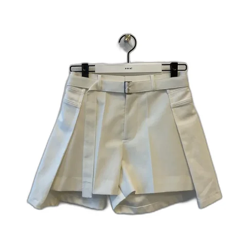 Belted Waist Shorts