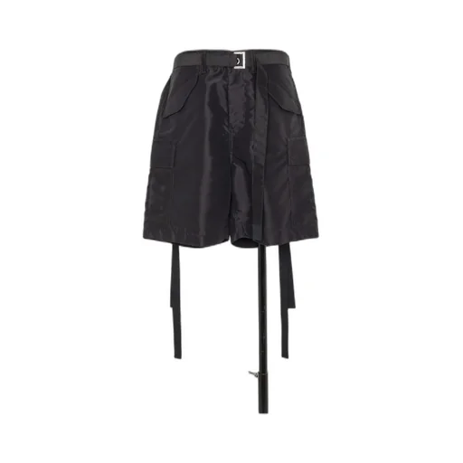 Belt-Loop Shorts