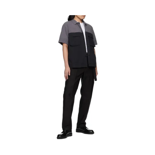 Colourblock Shirt