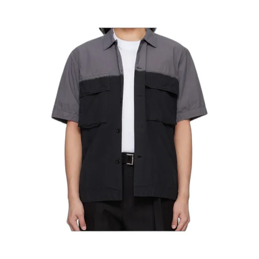 Colourblock Shirt