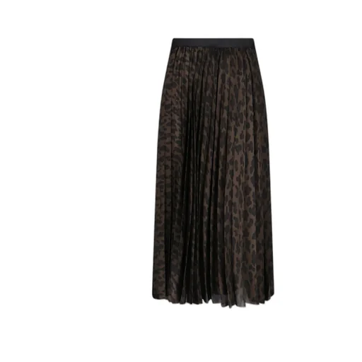 Leopard Print Skirt