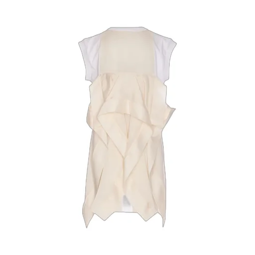Crewneck Sleeveless Mini Dress
