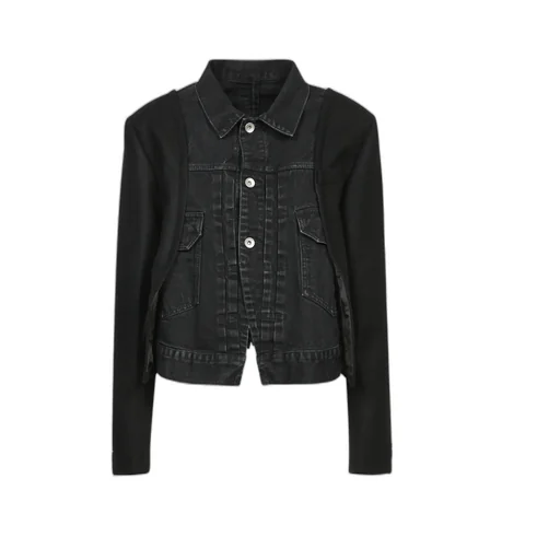 Panelled Jacket