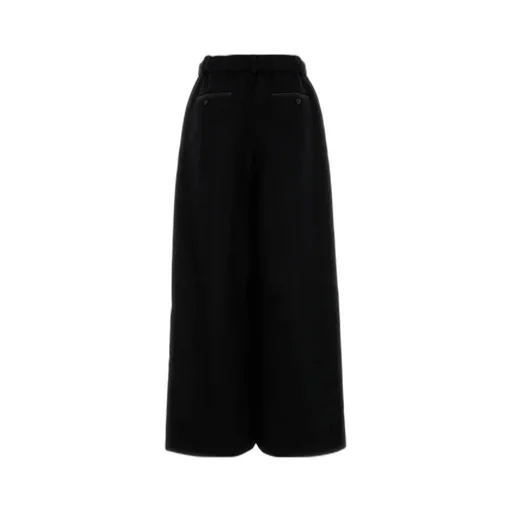 Wool Palazzo Pants