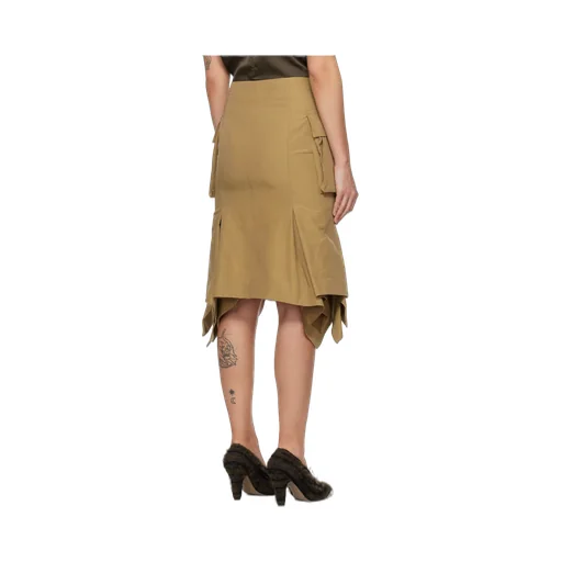 Pleated Skirt