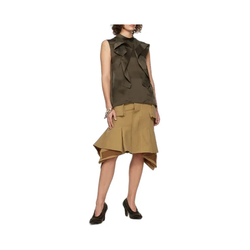 Pleated Skirt