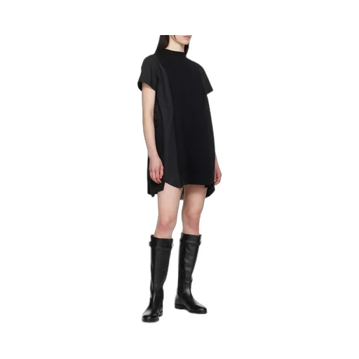 Panelled Mini Dress