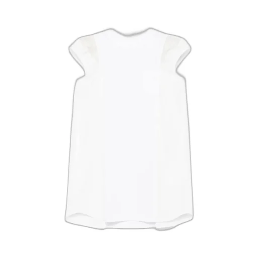 Layer-Detail Mini Dress