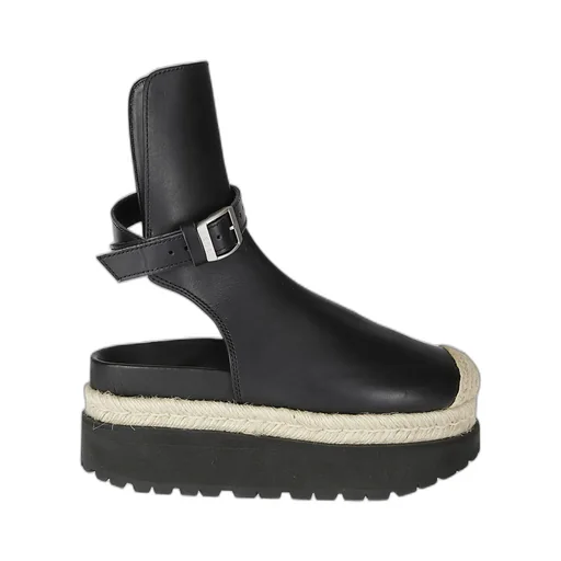Jodphur Heeled Slides